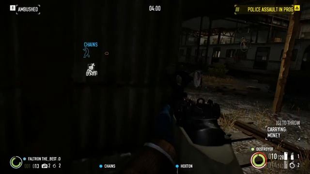 Payday 2 смотреть онлайн