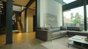 Дом фахверк с плоской кровлей. «Лихтенштейн» 227 м²