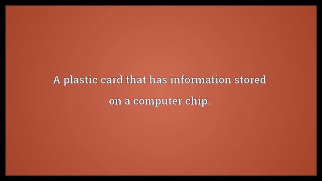 Smart card Meaning смотреть онлайн