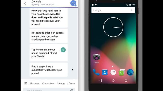 01 Android - Install App and Create Account смотреть онлайн