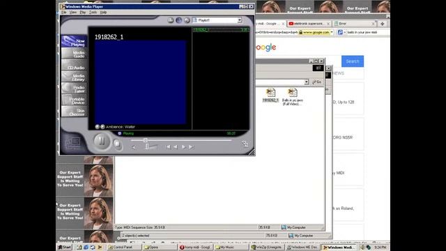 Windows ME Destruction смотреть онлайн