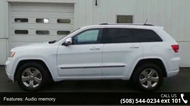 2013 Jeep Grand Cherokee Limited - Autobahn USA - Westbor... смотреть онлайн