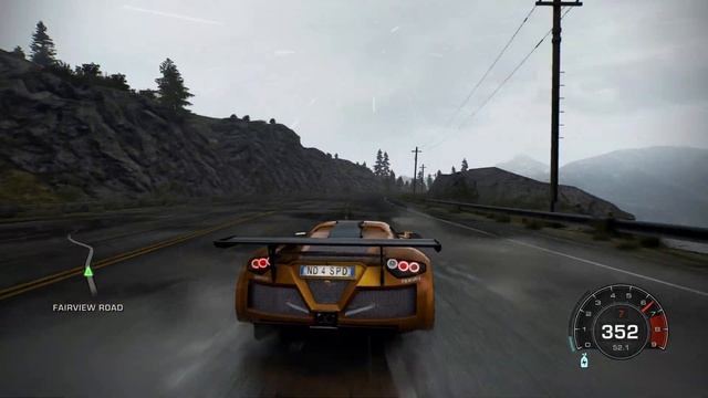 Gumpert Apollo S - NFS : HOT PURSUIT REMASTERED - 4K Gameplay смотреть онлайн