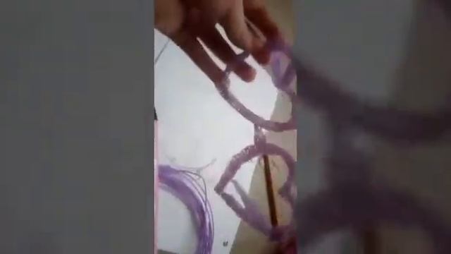 Рисуем 3D ручкой очки! смотреть онлайн