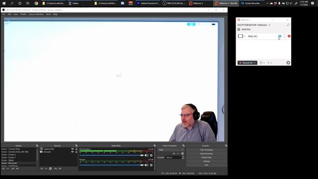 IPad To OBS With Reflector 3