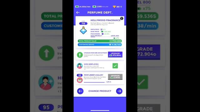 IDLE SUPERMARKET TYCOON-SHOP / CAR DEALERSHIP / PART 13 / IOS/Android