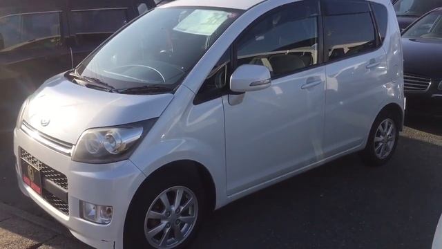 Daihatsu Move смотреть онлайн