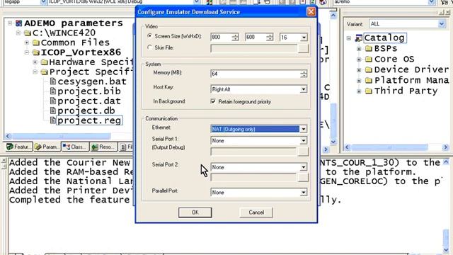 Windows CE .NET Basic Lab смотреть онлайн