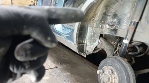 Изгнание рыжих бобров
Переварка порога Honda Fit GD2
Сопутствующие работы
#своими руками #в гара.mp4