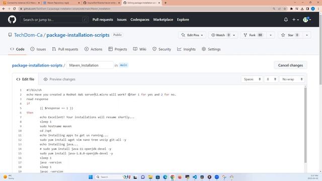 Maven Installation Session - BecomeATechPro com смотреть онлайн