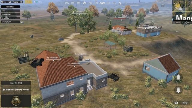 [RU] Match 7, Day 2 | PUBG MOBILE STAR CHALLENGE – EUROPE FINAL смотреть онлайн