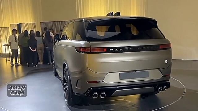 The New 2024 Range Rover Sport SV -Carbon Wheeled 635 HP - смотреть онлайн