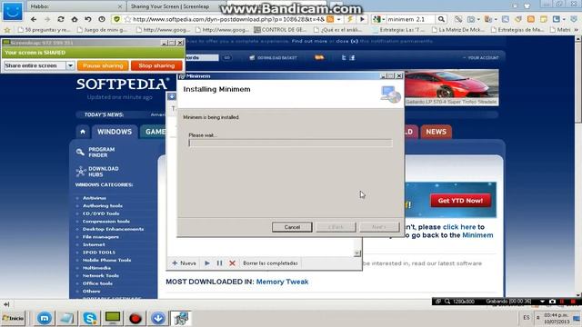Tutorial evitar lag con screenleap y regalo minimem 2.1 смотреть онлайн