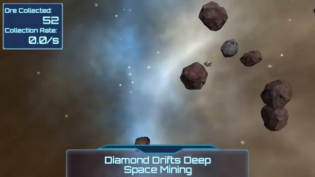 Diamond Drifts Deep Space Mining Clicker Game - DevLog 000 смотреть онлайн