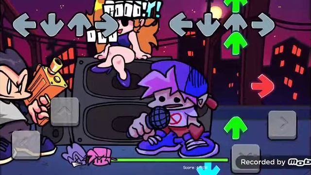 Friday Night Funkin "B-side mod"Week 3 (Android Gameplay/Play on Flip) смотреть онлайн