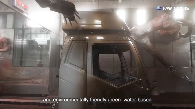 FAW Trucks Jiefang Factory Exploration смотреть онлайн