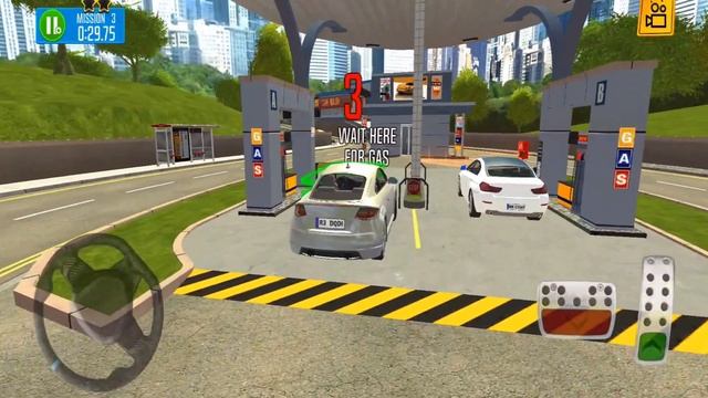 Multi Floor Garage Driver Simulator #1- Car Driving Parking Android Gameplay смотреть онлайн