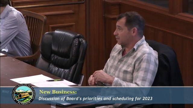 Plymouth Planning Board 2/2/23 смотреть онлайн