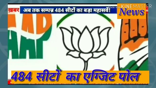 Lok sabha seats ka maa sarvy || kisko kitni seate milti dikhrahi hi 2019 смотреть онлайн
