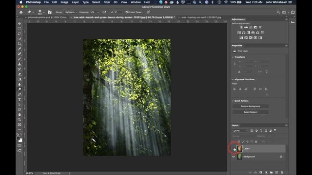 Photoshop for Photographers-Dodge and Burn смотреть онлайн