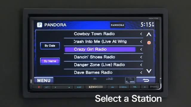 Auto Audio 2013 DDX Models Pandora Control with Android 360p смотреть онлайн