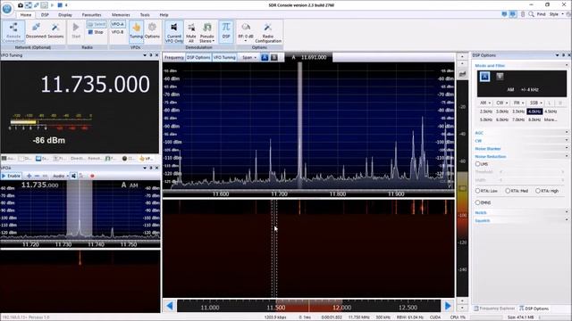 SDR Console Server смотреть онлайн