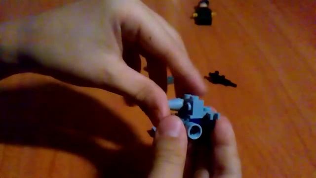 Реактивный ранец из Lego смотреть онлайн