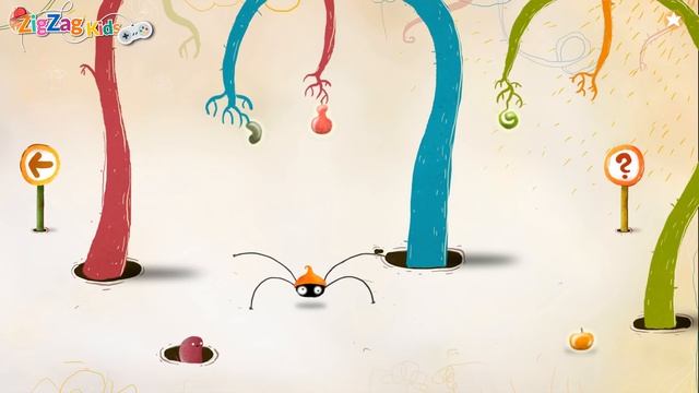 CHUCHEL | Episode 3 | Superb Fun Cartoon Game For Kids and Toddlers | ZigZag смотреть онлайн