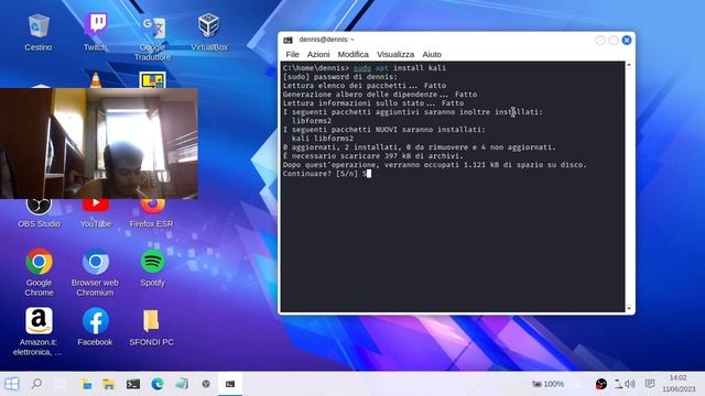 SUDO APT INSTALL KALI LINUX TERMINAL EMULATORE смотреть онлайн