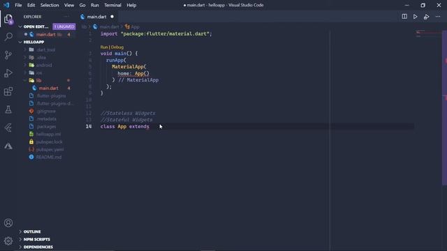 5) Hello World App | Flutter Tutorial Series 2021 | Theory Or Practical смотреть онлайн