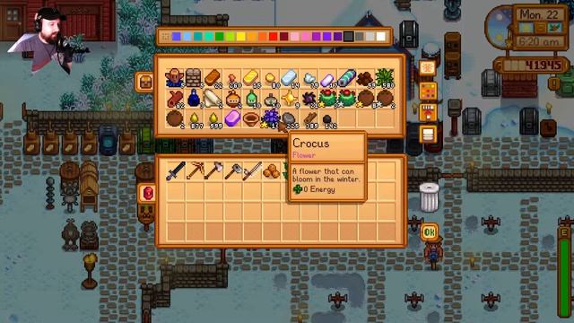 S-Pyle-lunking!! [Stardew Valley Expanded][SUPER MODDED][Winter 21-22] смотреть онлайн