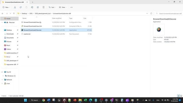 How to view download files of browser in Windows 11? browserdownloadview -- Development tool series смотреть онлайн