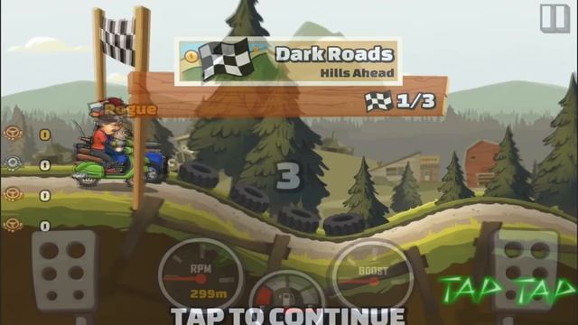 Hill Climb Racing 2 - Moto Jumps - Walkthrougth #5 Full Car Upgrade! (Android)
