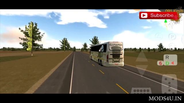 ksrtc airavat sleep like a Baby skin in HBS Android || Indian bus смотреть онлайн