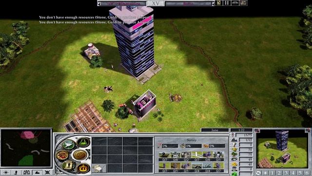 Smart Plane Series with MZadak - Empire Earth II Multiplayer Gameplay смотреть онлайн