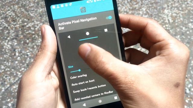 Changa Android Navbar colours And Animation Without Root ||Tech4X смотреть онлайн