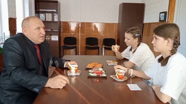 Встреча с главой Филоновского сельского поселения смотреть онлайн