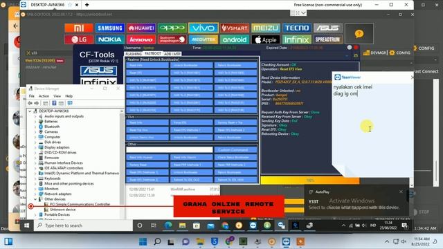 UNBLOCK IMEI VIVO Y33T PERMANENT DUAL SIM смотреть онлайн
