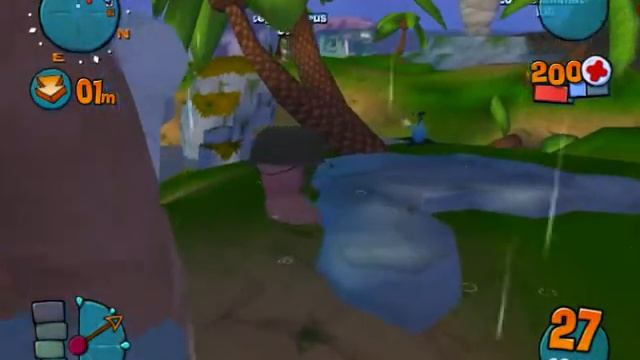 Worms 4 Mayhem Gaming Part 26 The Forgotten Land смотреть онлайн