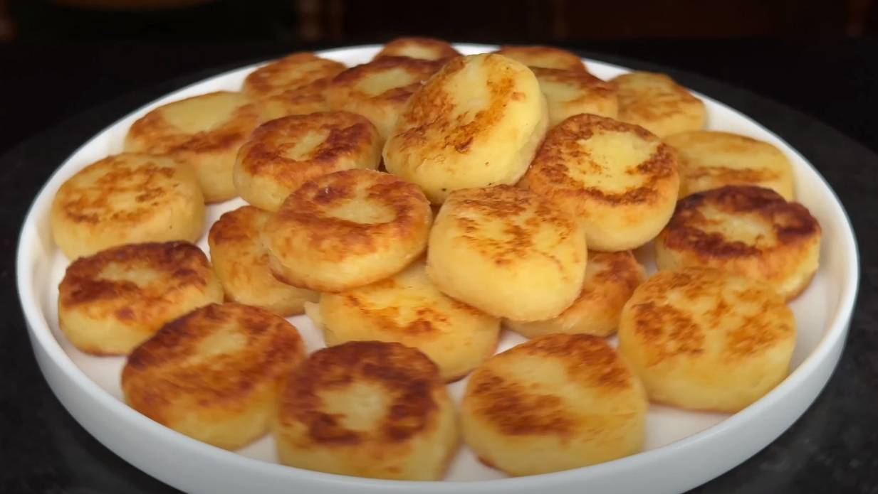 Картофельные пончики | Пончики на сковороде смотреть онлайн