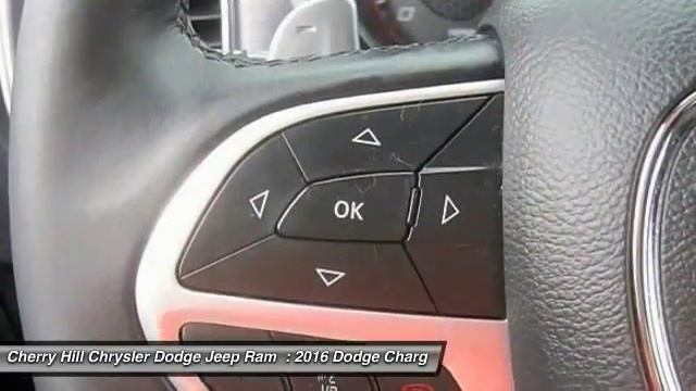 2016 Dodge Charger Cherry Hill NJ 32546R смотреть онлайн
