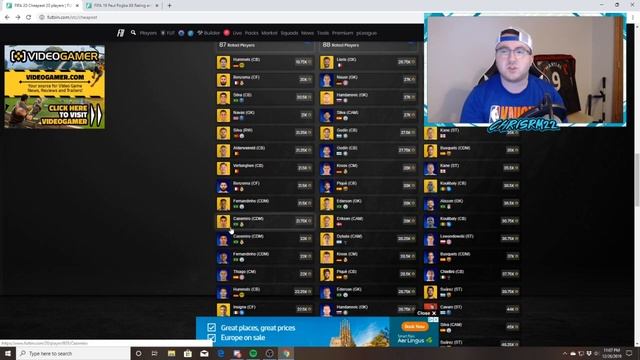 WHATS NEXT? POTENTIAL INVESTMENTS AND OVERALL MARKET DISCUSSION! FIFA 20 смотреть онлайн