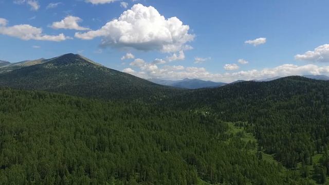 Тальковый карьер. Полет_1