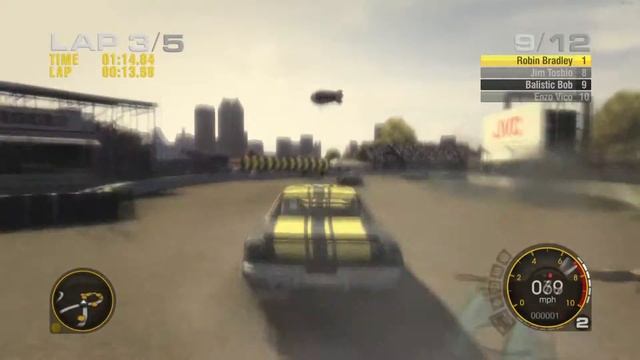 Race Driver: Grid (2008 PC). Demolition Derby смотреть онлайн