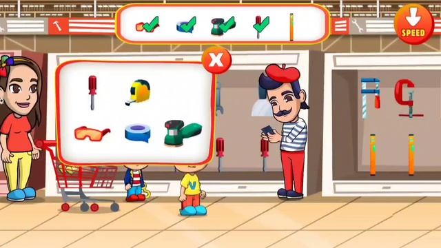 Vlad & Niki Supermarket Game #vladandniki - Part 2 - Android Gameplay смотреть онлайн
