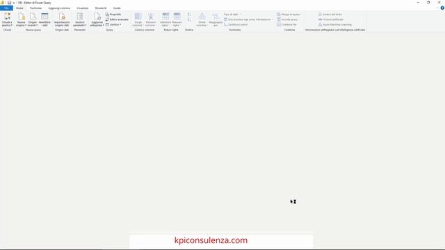 Come importare dati e tabelle da un database in Power Bi. Esempio con sintassi SQL. смотреть онлайн