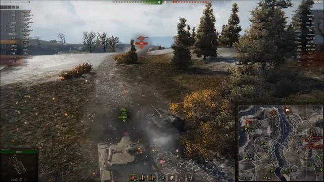 World of Tank - Clip - SU-101 - The Art of the Dodge смотреть онлайн