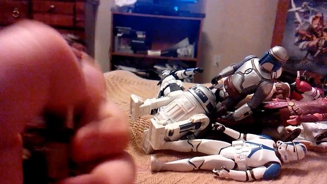 (almost ) My Stars Wars Figure Collection