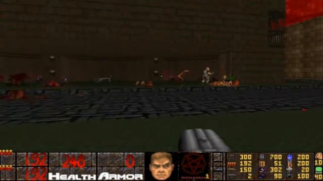 Final Doom: The Plutonia Experiment Map29 Odyssey of Noises - Aeons of Death смотреть онлайн