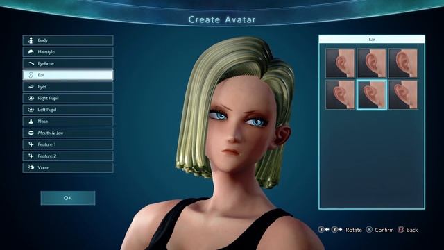How to Make Android 18 in JUMP FORCE Character Creation/Customization With TheSuperItachi
